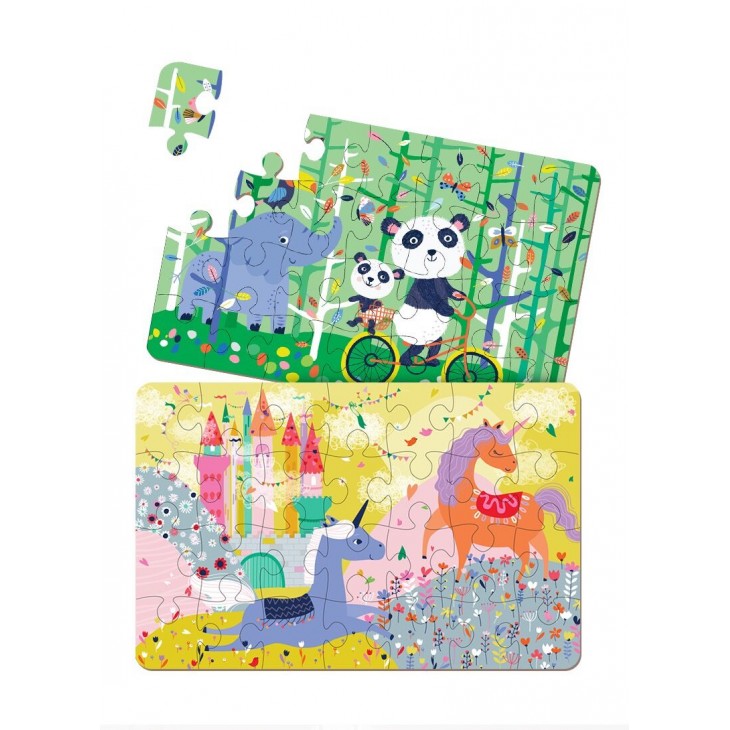 Puzzle cu 28 de piese  -Panda