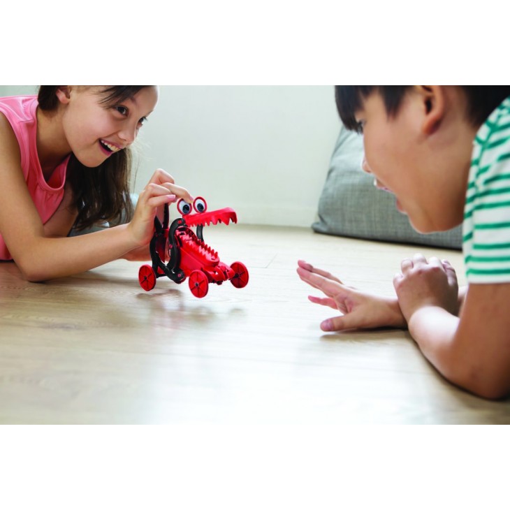 Kit constructie robot - Dragon Robot, Kidz Robotix