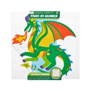 Set creativ Picteaza pe numere - Fantastic Dragon