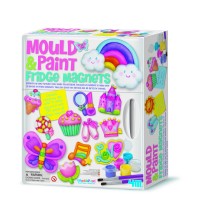 Atelier creativ Modeleaza si picteaza - Magneti pentru frigider