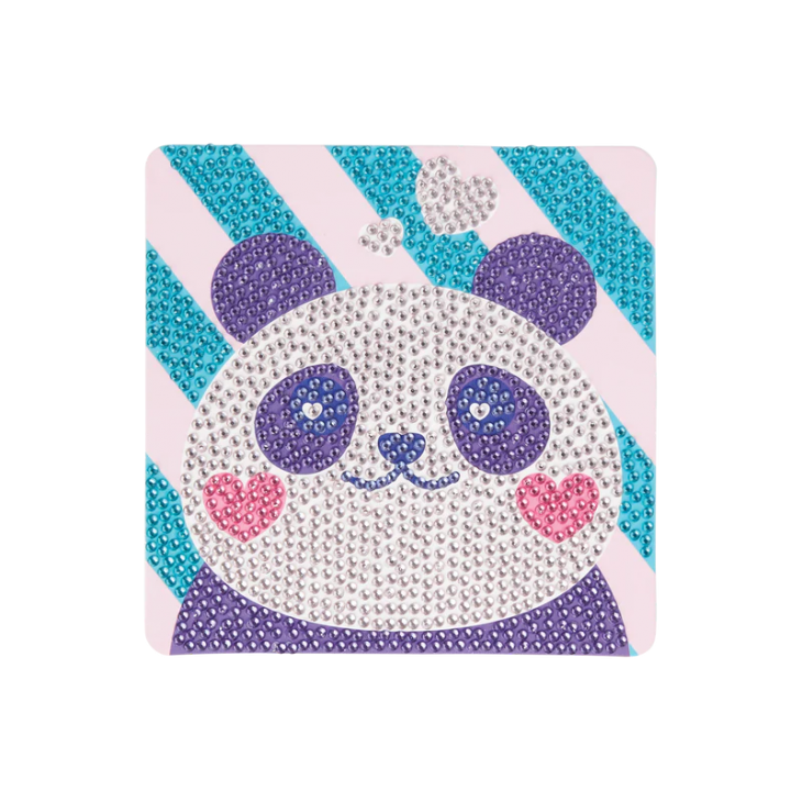 Mini Atelier creativ DIY cu diamante - Pretty Panda