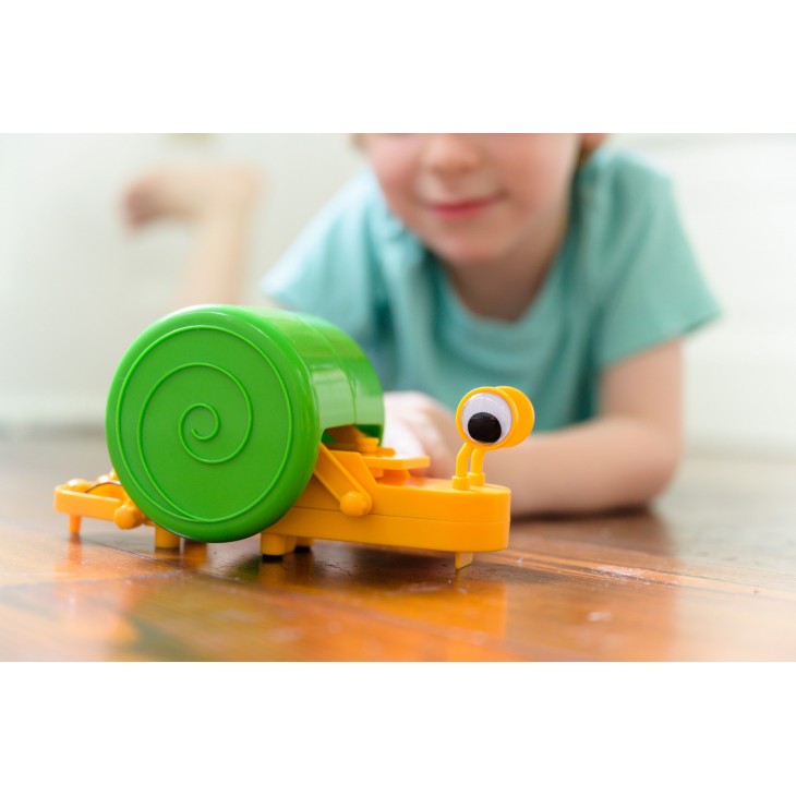 Kit constructie robot - Snail Robot, Kidz Robotix