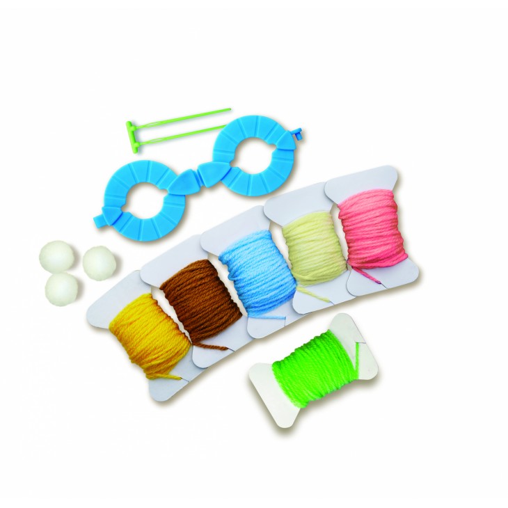 Set creativ DIY - Animalute pom pom