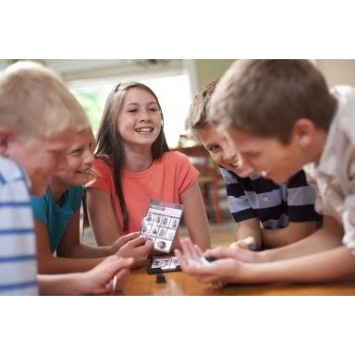 Set educativ STEM - Amprente digitale KidzLabs