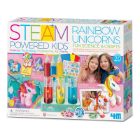 Kit stiintific - Curcubee si Unicorni, STEAM Kids