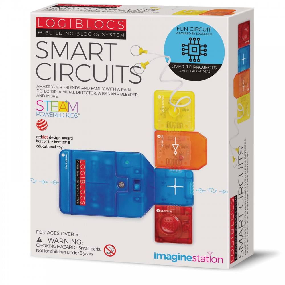 Joc electronic Logiblocs - set Smart Circuit