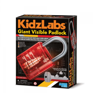 Lacat gigant translucid KidzLabs