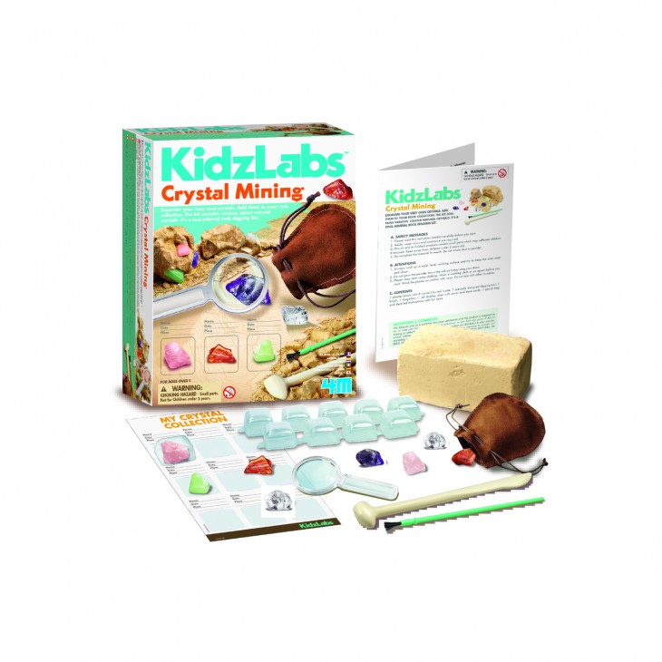 Kit de sapat cristale KidzLabs