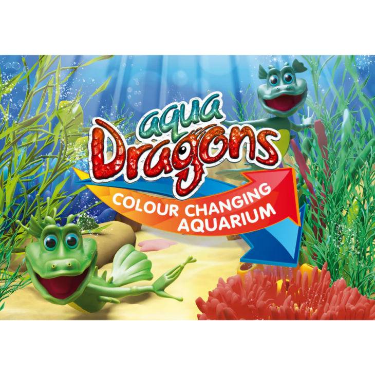 Set educativ STEM - AQUA DRAGONS    Habitat in culori schimbatoare