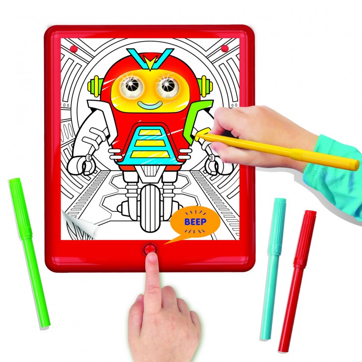 Kit creativ STEM - Animeaza Desenele, ThinkingKits