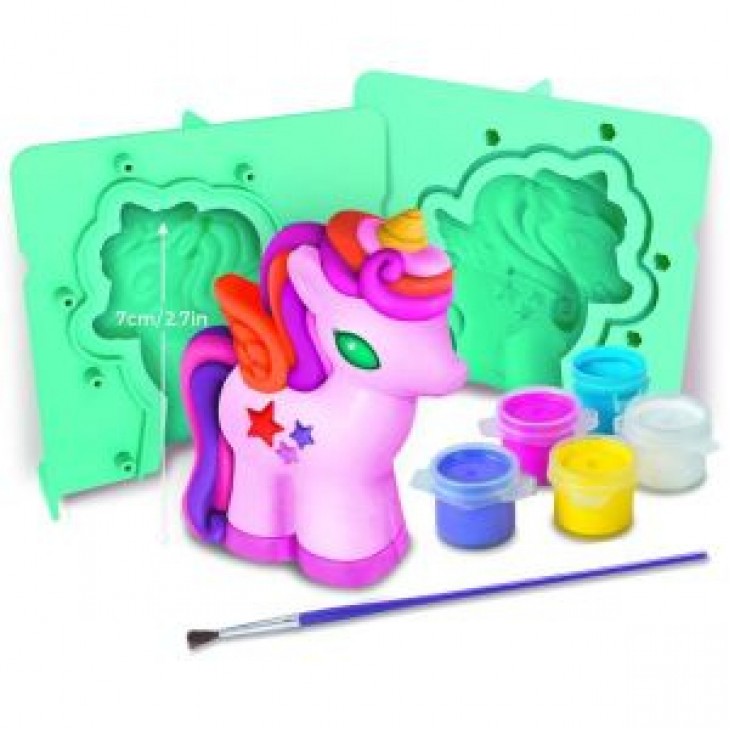 Kit stiintific - Curcubee si Unicorni, STEAM Kids