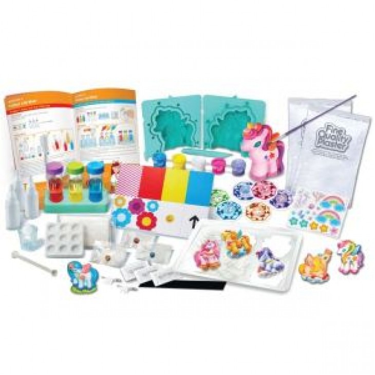 Kit stiintific - Curcubee si Unicorni, STEAM Kids