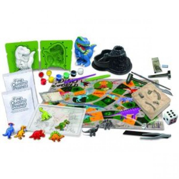 Kit stiintific - Lumea Dinozaurilor, STEAM Kids