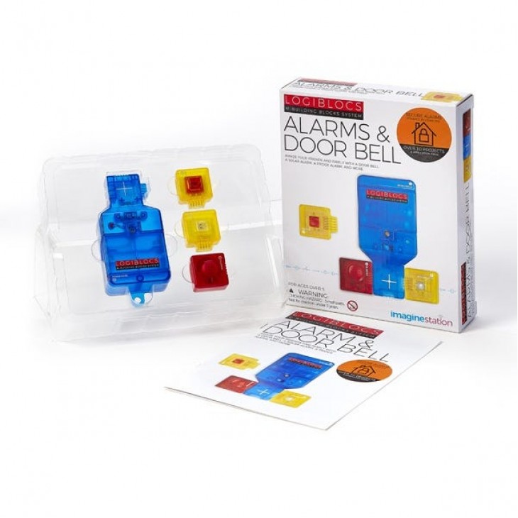 Joc electronic Logiblocs - set Alarma  Sonerie