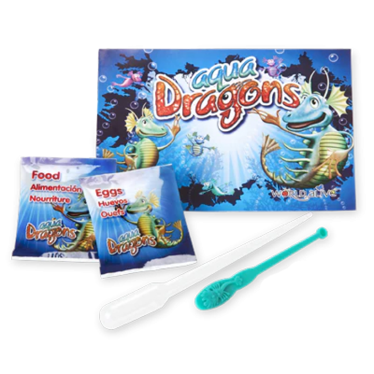 Set educativ STEM - AQUA DRAGONS    Lumea subacvatica - kit reumplere starter