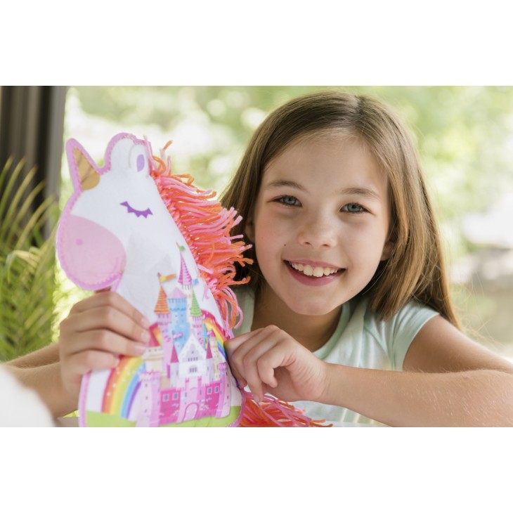 Set creativ DIY - Perna Unicorn