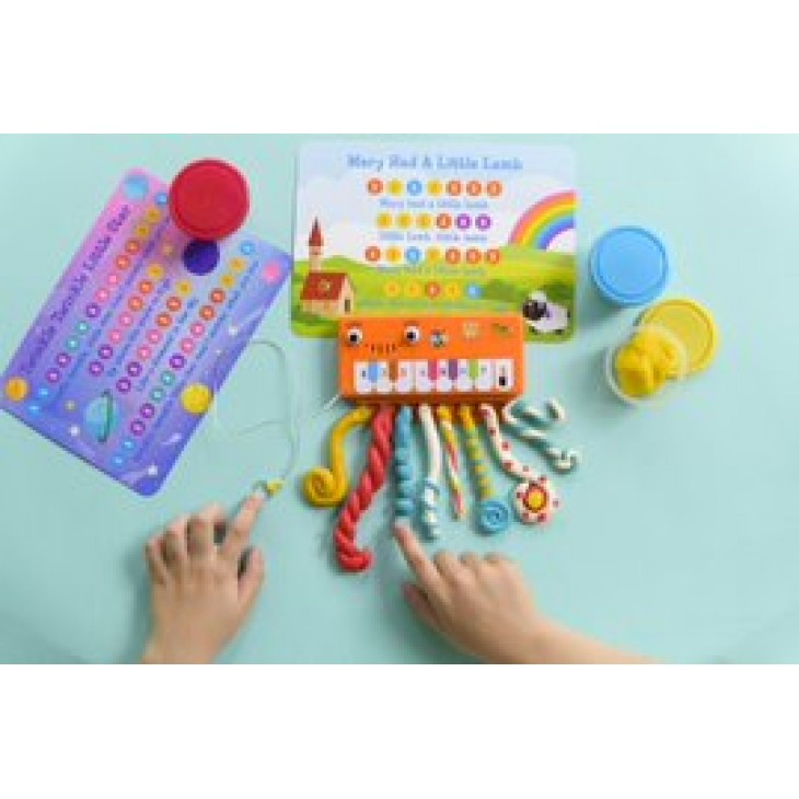 Kit creativ STEM - Pianul distractiv, ThinkingKits