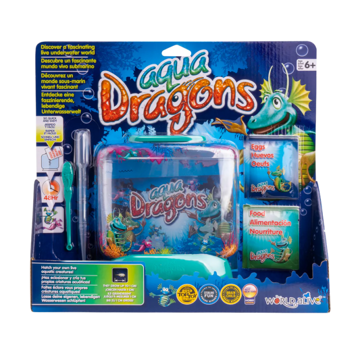 Set educativ STEM - AQUA DRAGONS    Habitat Lumea subacvatica