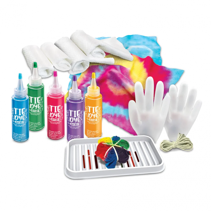 Set creativ - colorare textile  Tie Dye Art