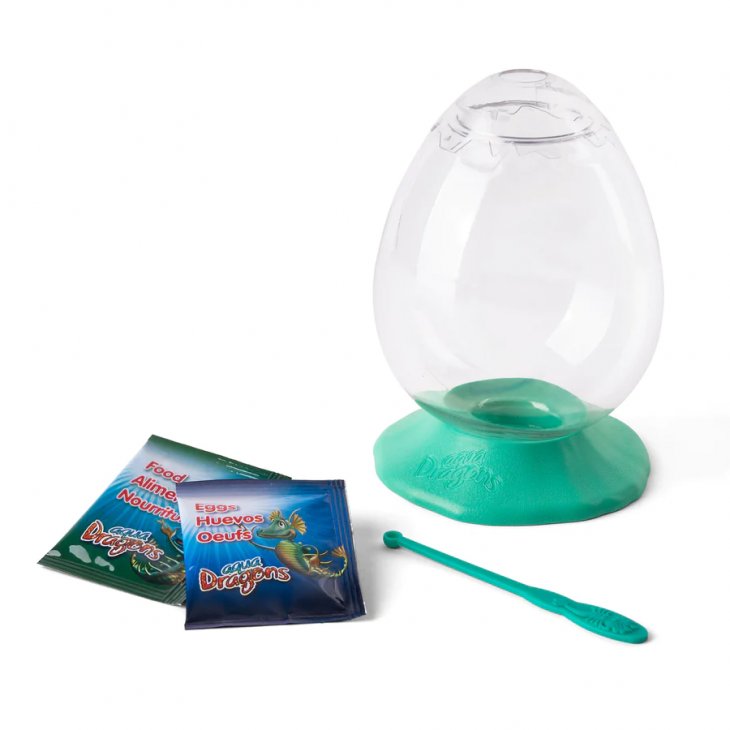 Set educativ STEM - AQUA DRAGONS    Habitat Jurassic Time Travel EGGspress