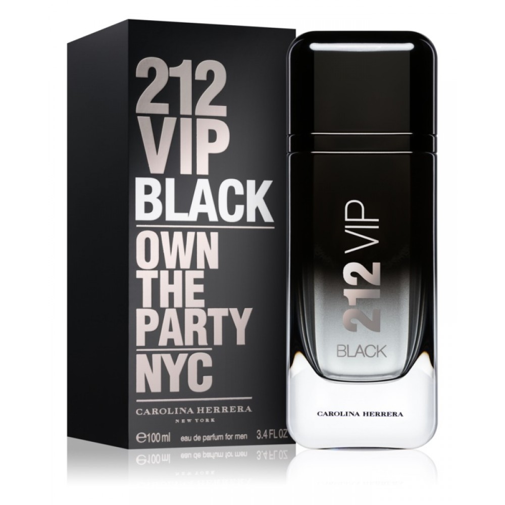 Carolina Herrera  212 VIP Black EDP Men 100 ml 