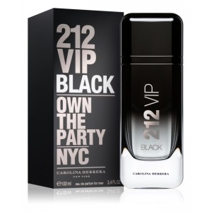 Carolina Herrera  212 VIP Black EDP Men 100 ml 