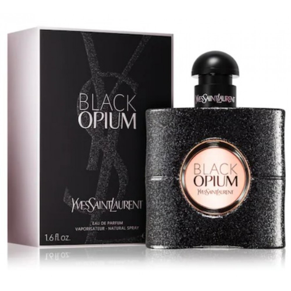 Apa de Parfum Yves Saint Laurent Black Opium EDP 50 ml, Femei