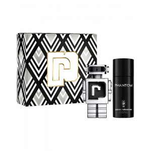 Apa de Toaleta Set Paco Rabanne Phantom Set Cadou: Apa de Toaleta 100 mll+ Deodorant Spray 150 ml, Barbati