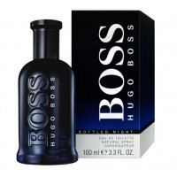 Apa de Toaleta Hugo Boss Bottled Night,100 ml, Barbati