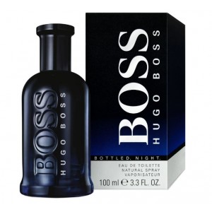 Apa de Toaleta Hugo Boss Bottled Night,100 ml, Barbati