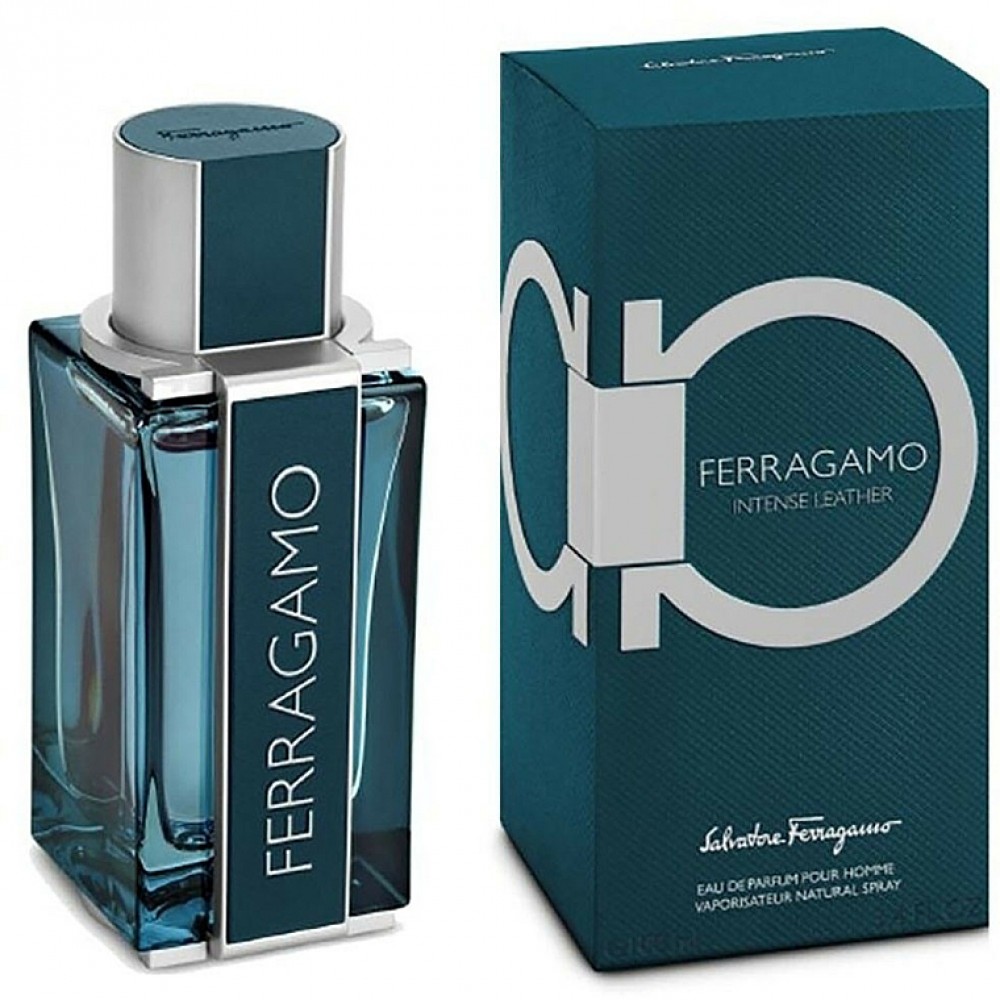 Salvatore Ferragamo Intense Leather EDP Pour Homme 100 ml 