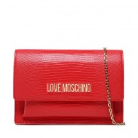 LOVE MOSCHINO 4095 Geantă Rosie