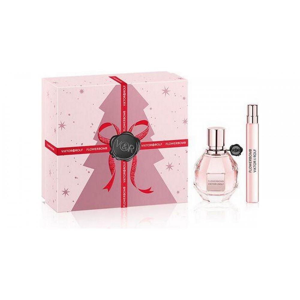  Viktor & Rolf Flowerbomb Set Cadou Apa De Parfum 50 ml + Apa De Parfum 10 ml