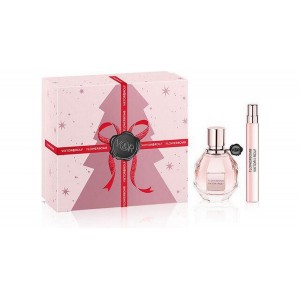  Viktor & Rolf Flowerbomb Set Cadou Apa De Parfum 50 ml + Apa De Parfum 10 ml