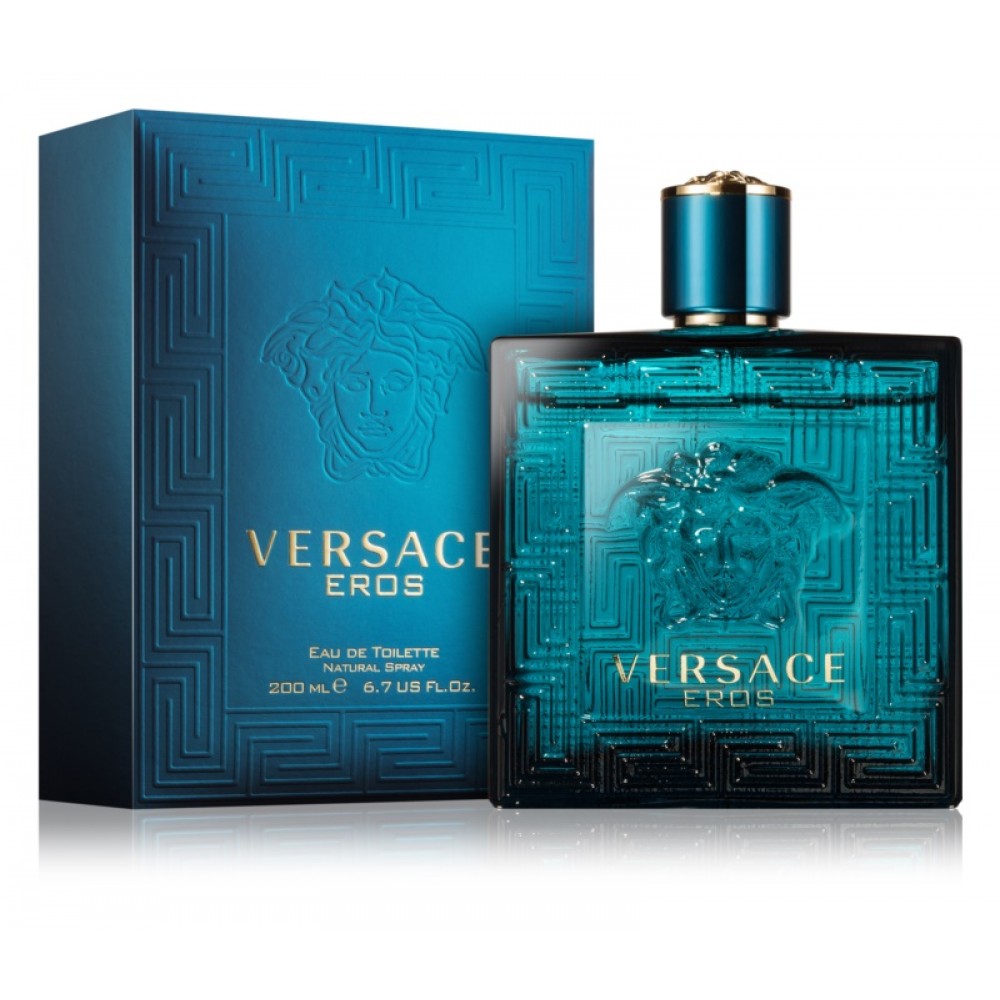 Versace Eros Eau De Toilette EDT 200 ml