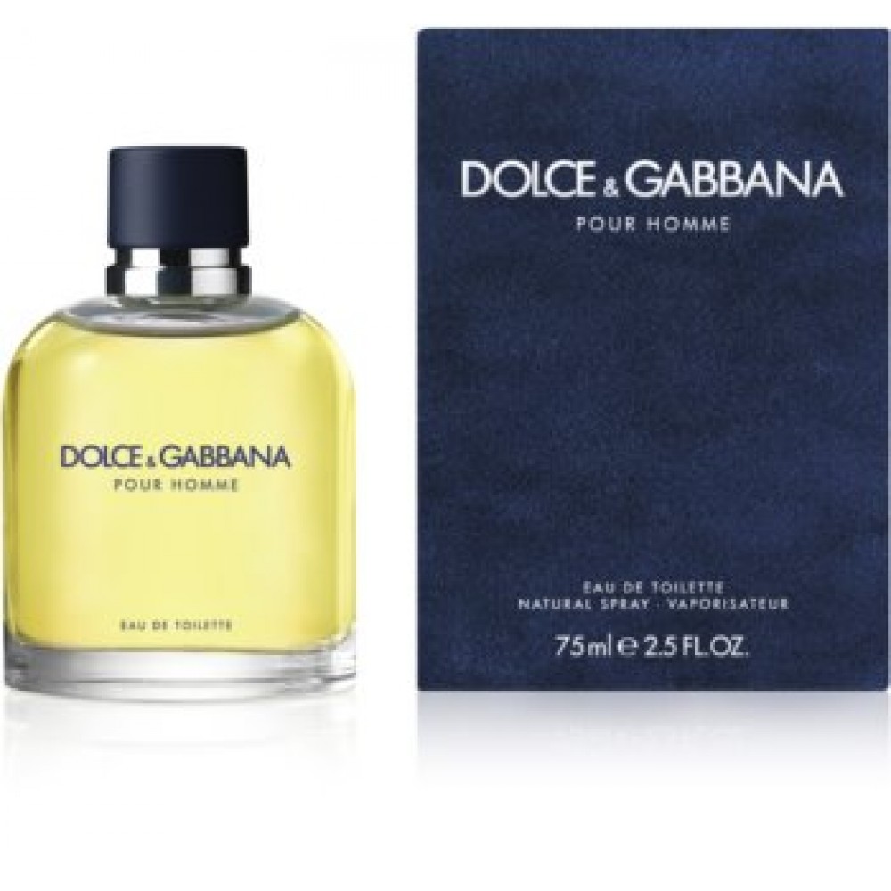 Dolce & Gabbana Pour Homme EDT 75 ml