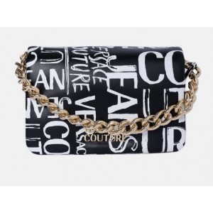 Versace Jeans Couture Geantă tip crossbody cu imprimeu logo Doodle