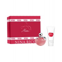 Apa de Toaleta Set Nina Ricci Nina Set Cadou Apa De Toaleta 50 ml + Lotiune De Corp 75 ml, Femei