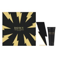 Carolina Herrera Bad Boy Eau de Toilette for men 100 ml + shower gel 100 ml