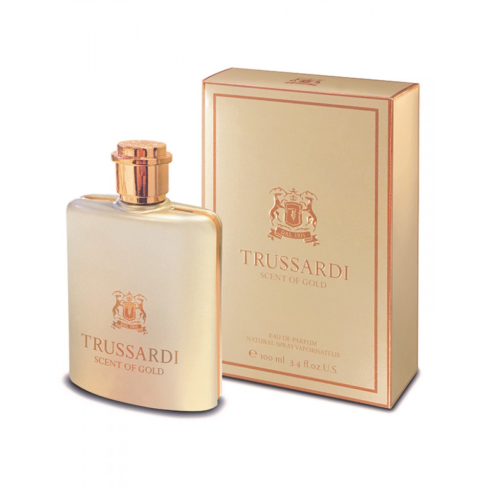 Apa de Parfum Trussardi Scent of Gold EDP 100 ml, Unisex