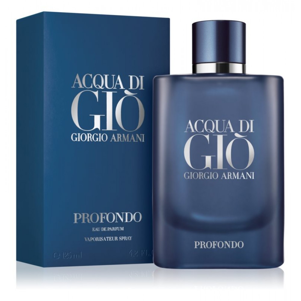 Giorgio Armani Acqua Di Gio Profondo EDP 125 ml