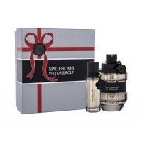 Apa de Toaleta Set: Viktor & Rolf Spicebomb EDT 90 ml+ EDT 20 ml, Barbati