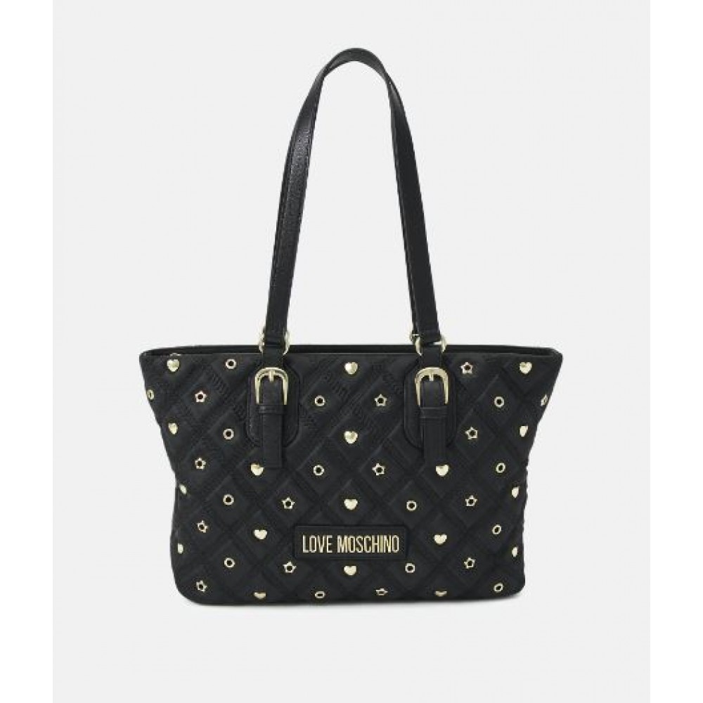 Love Moschino LOVE EYELETS SHOPPER - Geantă de mână