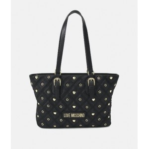 Love Moschino LOVE EYELETS SHOPPER - Geantă de mână