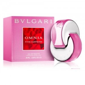 Apa de Toaleta Bvlgari Omnia Pink Sapphire EDT 40 ml, Femei