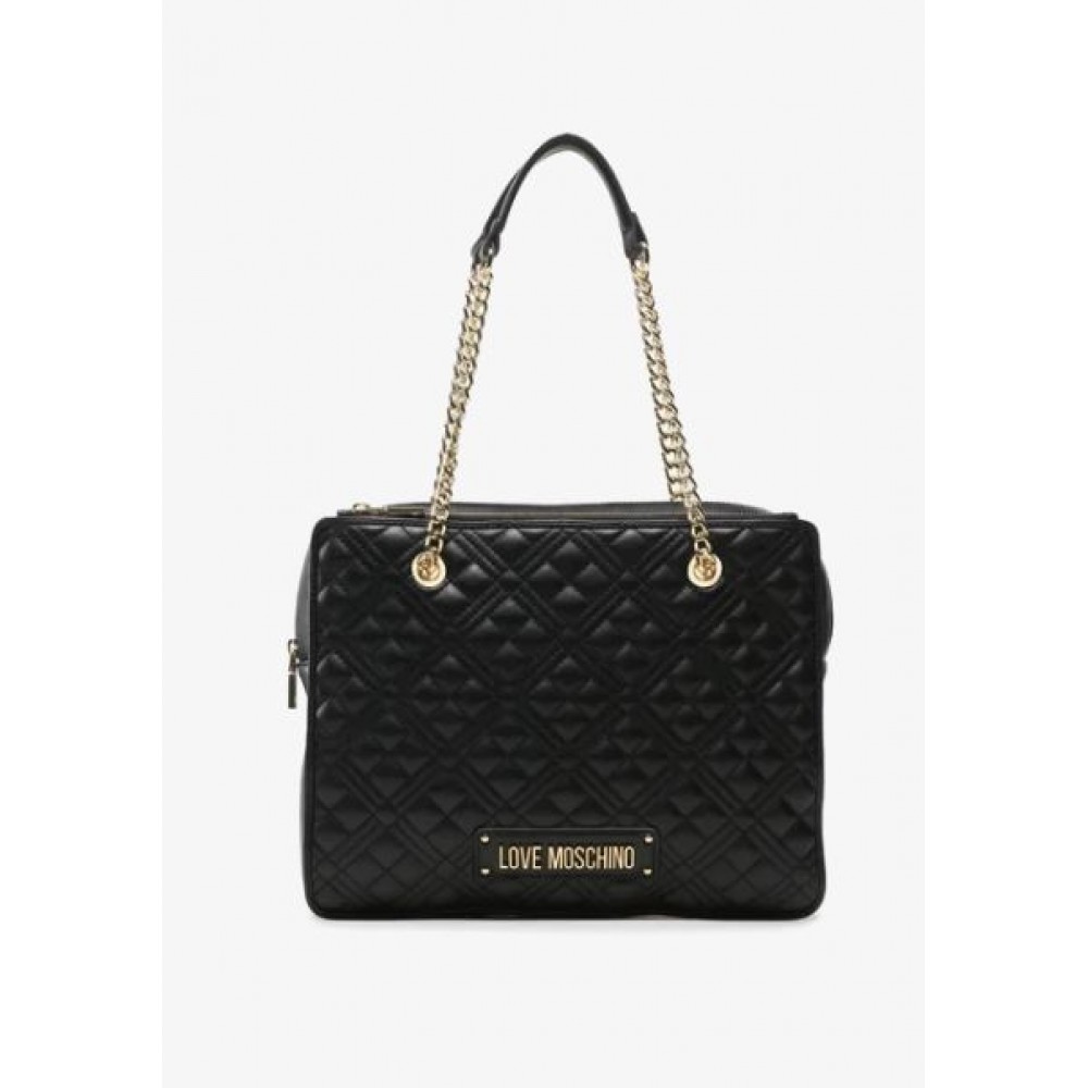 LOVE MOSCHINO Geantă JC4339PP0GLA0000 Negru