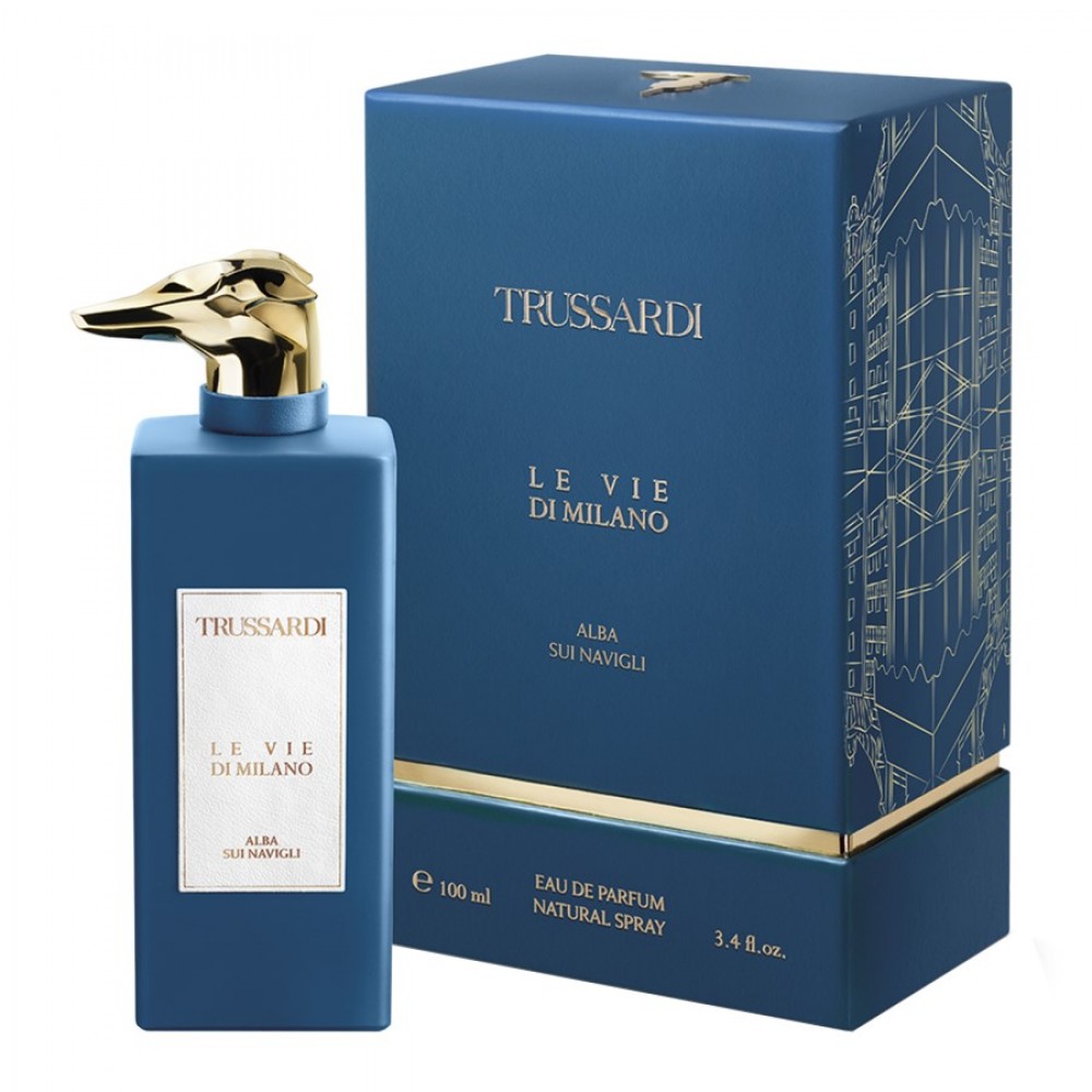 Trussardi Le Vie Di Milano Alba Sui Navigli EDP 100 ml