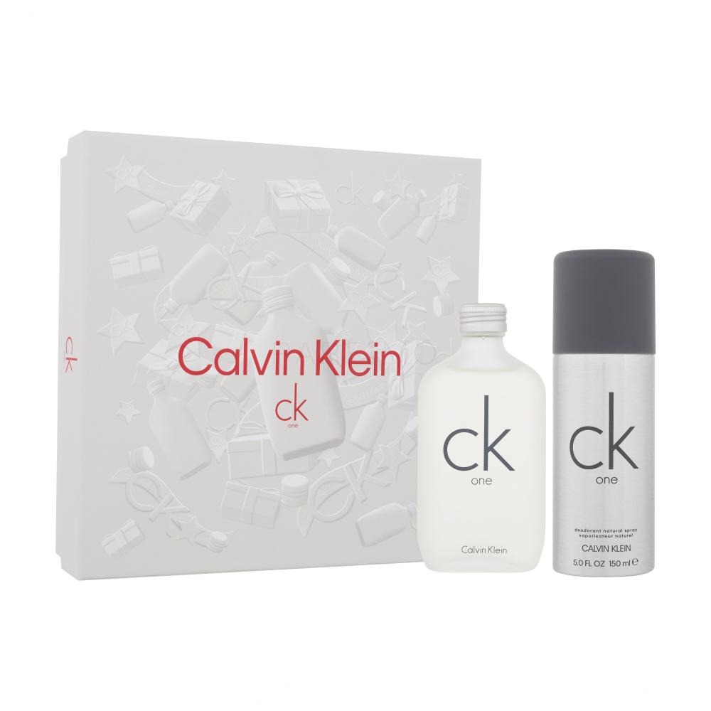 Apa e Toaleta Set Calvin Klein, One: Apa de Toaleta, 100 ml + Deodorant Spray, 150 ml, Unisex