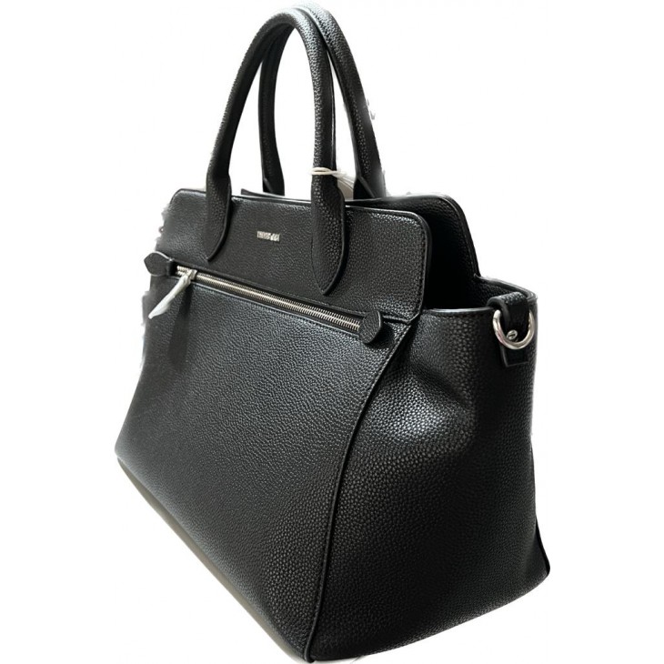 TRUSSARDI Geantă New Lily Tote Lg Full 75B01418 Negru