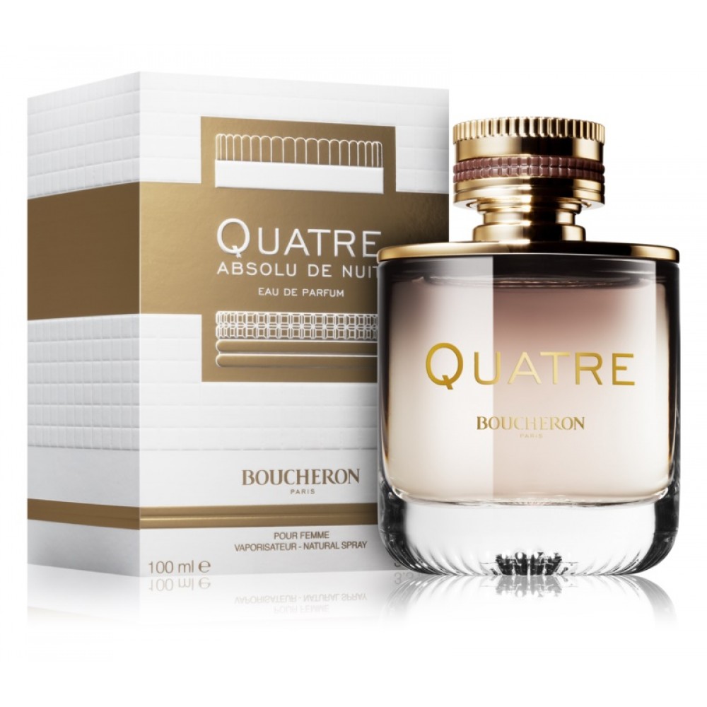 Boucheron Quatre Absolu de Nuit Pour Femme EDP 100 ml